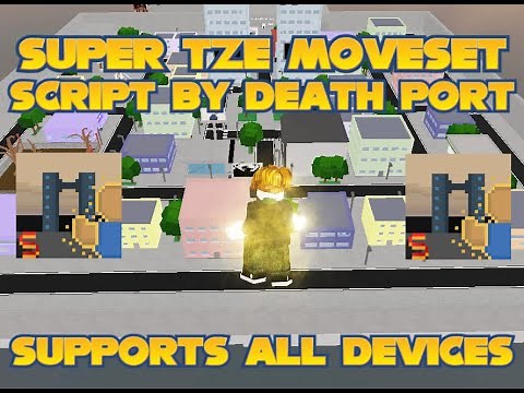 Jujutsu Shenanigans Super Tze Moveset Script