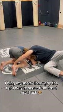 Couldn’t count how many times I’ve scored using this! #wrestling #coaching #bjj #grappling #jiujistu