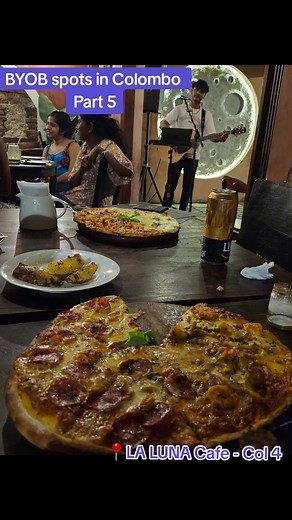 Best BYOB Pizza Spots in Colombo: La Luna Cafe and More