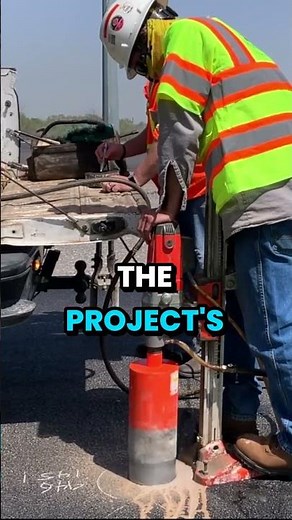 What's an asphalt core, and why is it important?