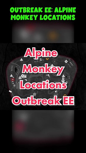 Alpine Monkey Locations in Cold War Zombies