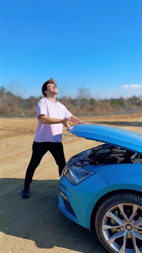 WHY WON’T THE CAR HOOD CLOSE? 285 #shorts