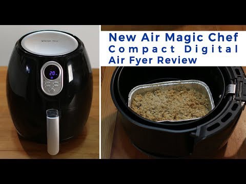 NewAir Magic Chef Compact Digital Air Fryer | Product Review Episode 21
