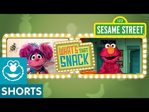 Sesame Street: Elmo Plays What's That Snack #2 - Videos For Kids