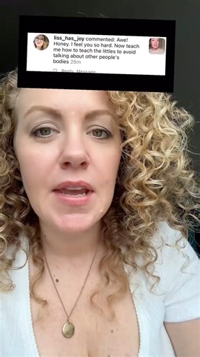 What do you do when your kids have questions about people’s bodies? Follow me for more @kindminds_smarthearts 🧠❤️ #bodytalk #bodyboundaries #thingskidssay #kidssaythedarndestthings #parenting #parentingishard | Kindminds_smarthearts