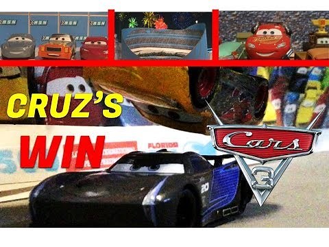 Cars 3 - Cruz's Win Diecast Remake