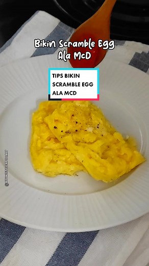 How to Make Scrambled Egg ala McDonald's