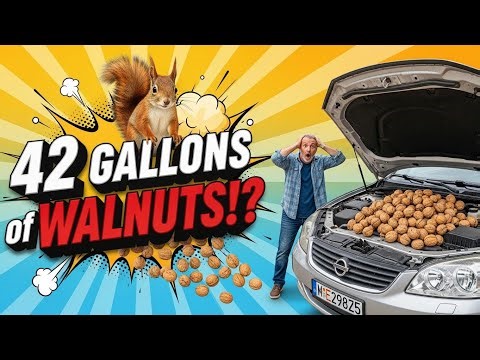 When Squirrels Go Nuts: The Wildest Squirrel Story Ever