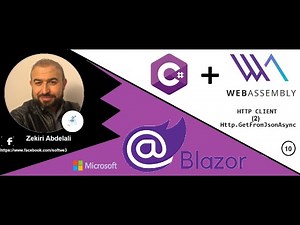 Blazor : 10 Http Client (list from json file )