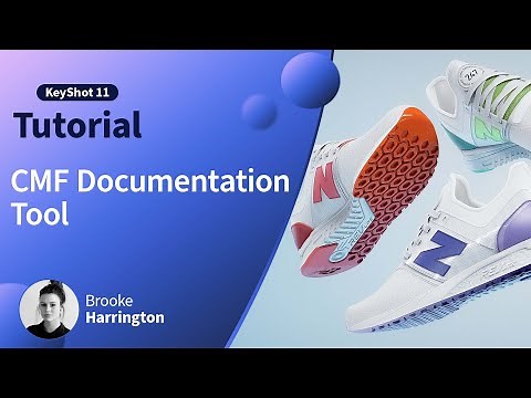 KeyShot Tutorial - CMF Documentation Tool