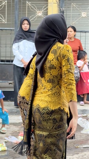 Kebay kuning #fyp #Nice #beautiful | DMJ Studio