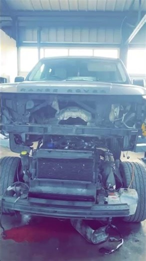 range rover engine change