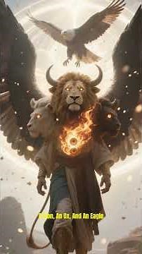 What Angels Really Look Like According to the Bible 👁️🔥 | Shocking Truth You’ve Never Heard