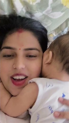 mumma beti masti time #mummy # love # you # beti # guddiya