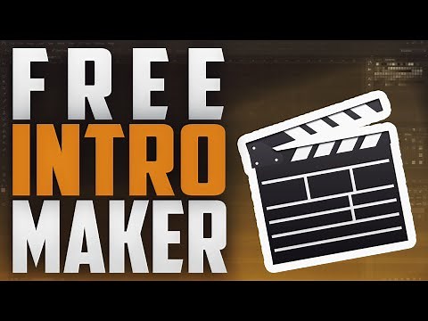 How To Make An Intro For YouTube Videos FREE! (NO Software) 2016