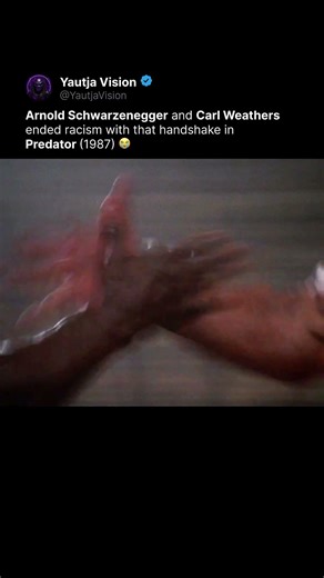 This Predator Handshake Solved Everything 😭