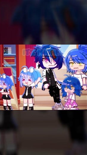 Mirror🪞 #gacha #trend #animation #gachaclub #shorts