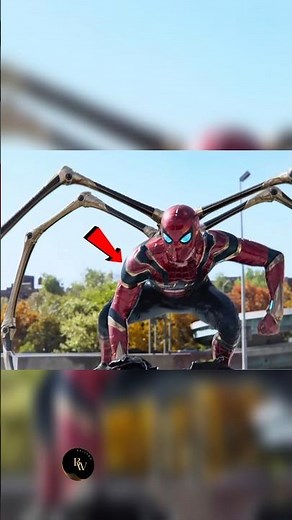 Why doesn't Spider-Man build a nanosuit to fight the drone swarm?
