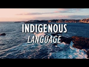 Canada History Week 2021 - Indigenous Language