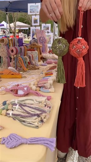 Megan | Macrame Gifts & Tutorials | Macrame Bulb Ornament ❤️✨ #handmademarket #behindthescenes #howto #macrame #megsmodernmacrame #shopmegsmodernmacrame #macrameshop... | Instagram