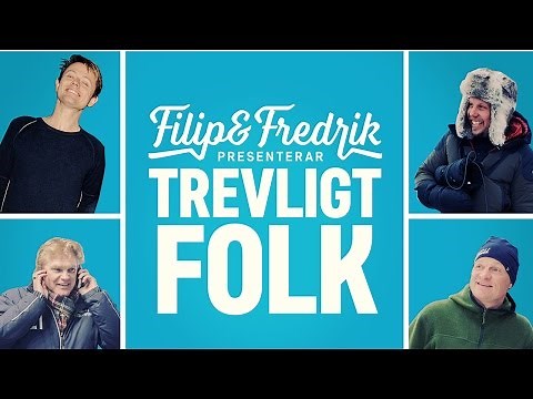 Filip & Fredrik presenterar TREVLIGT FOLK: På DVD & digitalt 1 juni - officiell trailer