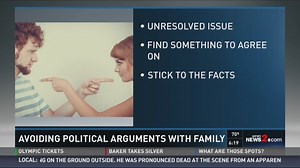 Avoiding Political Fights With Family Members