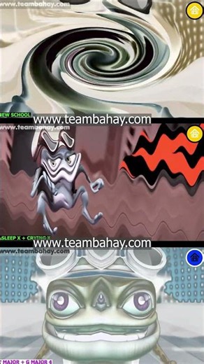 (PARODY) CRAZY FROG IN 3 DIFFERENT FUNNY WEIRD EFFECTS PART 90 #SHORTS #crazyfrog