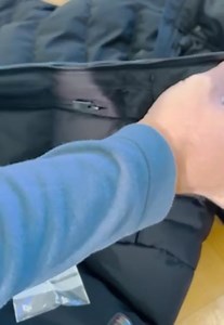 Wellensteyn Zipper 8mm Ersatz Schieber für Jacken 8V 8VS (schwarz - glänzend, AWS - Zipper oben)