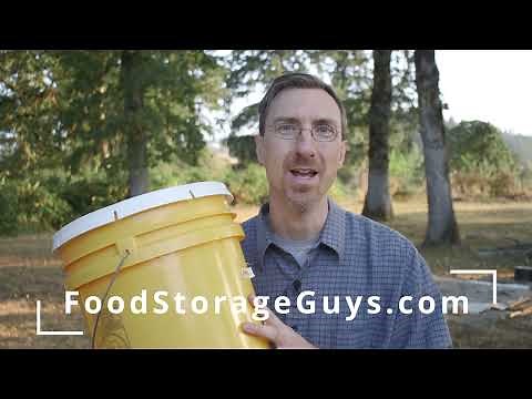 How to Open and Close a 5 Gallon Bucket