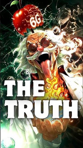 Vegapunk’s Final Truth Shakes the World | #onepiece #anime