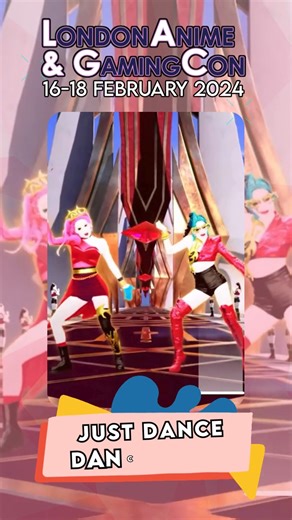 1.9K views | 朗Just Dance Dance-Off! 朗 What events are happening at London Anime Con you ask? One of them is Just Dance Dance-Off on Friday 16th on Stage 2 at 2pm. Come show off your dance moves!  | London Anime Con. | Facebook