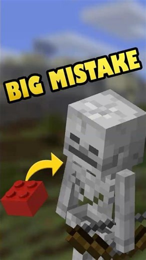 LEGO Minecraft Skeleton…He Didn’t See This Coming! 😱💀