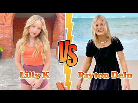 Payton Delu Myler (Ninja Kidz Tv) VS Lilly K Transformation 👑 New Stars From Baby To 2023