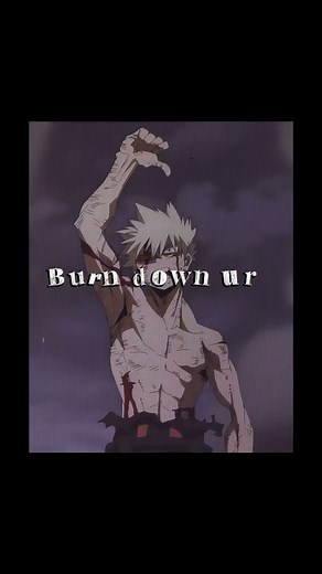 Bakugooo💥🖤 #lyrics #music #mha #edit #bakugou #bakugoedit
