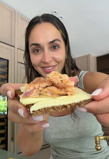 Open Face Fish Toast Recipe for a Healthy Lunch