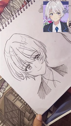 drawing Asuka アスカ🩷 #drawing #アーティスト #art (千歳はラムネ瓶の中にいる )