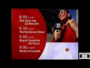 CBC Comedy Friday Bumper / Promos - CBC 2002