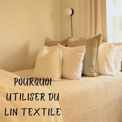 LIN TEXTILE ☁️🍀 Nous parlons rarement des bienfaits du lin et pourquoi nous devons le mettre dans nos favoris des textiles. #destockage3suisses #dakar #lin #decoration #lingedemaison #decorationinterieur #MaisonChic #vente #decorate #lingerieaddict | Destockage3Suisses