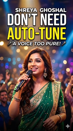 Shreya Ghoshal Don't Need Auto-Tune 🤯 | kiska Hai tumko intezar #shorts