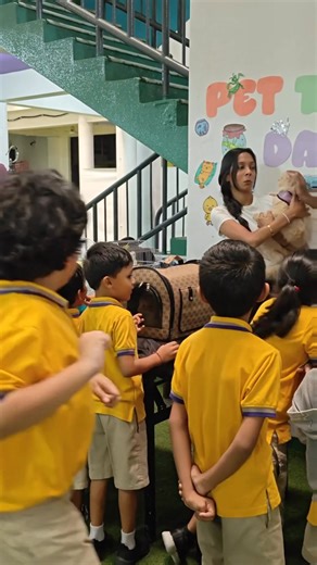 2K views | Learning reflections are always special, but for our 1st graders, it became even more meaningful with hands-on experiences and their favourite pets by their side! ❤️ #LearningInAction | Billabong High International School | Facebook