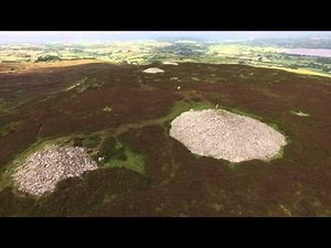 Carrowkeel Megalithic Cairn's Drone Footage