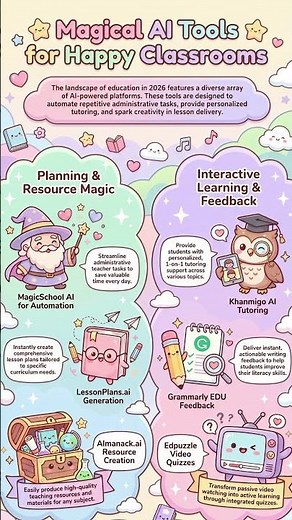 Magical AI Tools For Happy Classrooms #aitools#shorts #viral