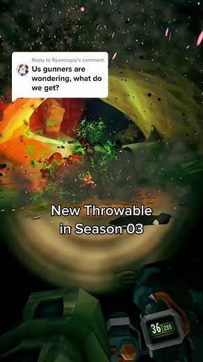New Throwable in Season 03 - Exciting Addition to Deep Rock Galactic