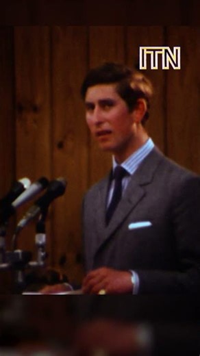 "Oh shut up!" – Prince Charles Takes On Noisy Disturbance During Speech (1970)