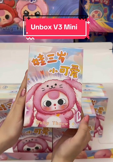 Unbox V3 Mini: Trải nghiệm mở hộp siêu đáng yêu