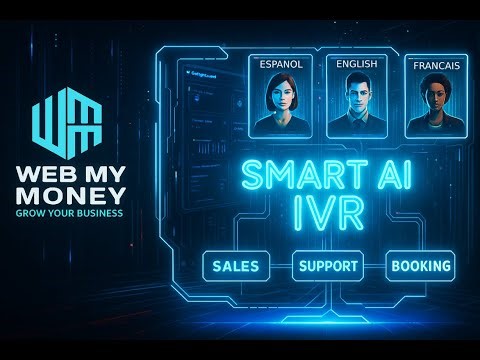 GoHighLevel IVR + AI: Route Calls to Multiple AIs by Intent, Language, and Goals - WebMyMoney