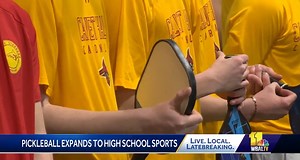 A leader in the Baltimore region, Calvert Hall is at the forefront of one of the fastest-growing sports in the United States - Pickleball! Calvert Hall and MSJ faced off in the first high school match-up in country. WBAL and USA Today (https://bit.ly/CHCPickleball) covered the story. | Calvert Hall College