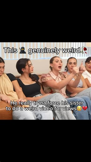 Keemokazi's Bizarre Video Prank with His Sister