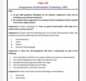 Assignment 1Write a paragraph on "How can good communication s... | Filo