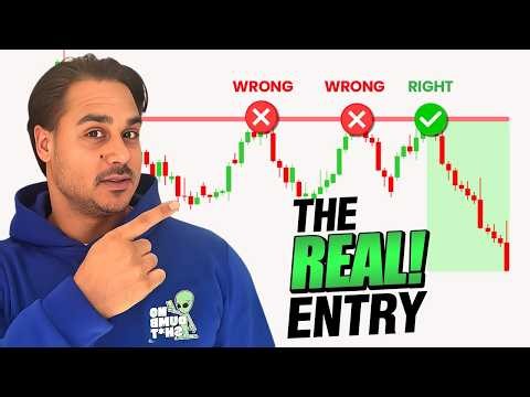 3 Entry Techniques I Actually Use (Real Trade Examples)